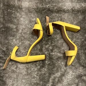 Yellow Heels